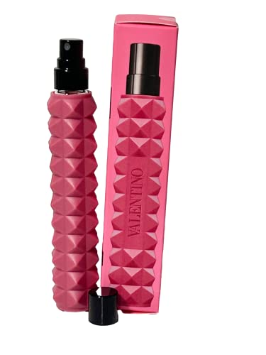 Valentino Donna Born in Roma Intense Perfume for Women Eau de Parfum Travel Spray – 0.34 Ounce