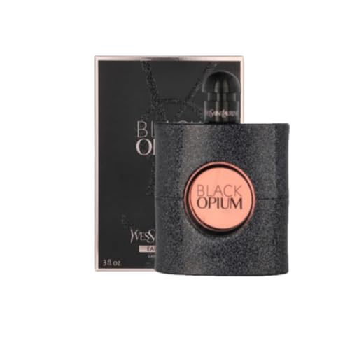 TINGJIANG' Black 0'pium Perfume for Women Eau De Parfum ，3oz/90ml Girl Spray.