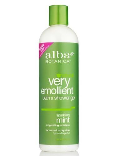Alba Botanica Bath&Shwr Gel Mint 32 Fz