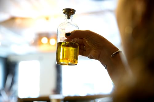 Marsh Solid Perfume – Sweetgrass, Spearmint, Jasmine, Carolina Gold, Tonka Bean, Orris, and Vanilla. – Convenient Twist Tube for Travel – Natural Solid Eau de Parfum – 0.17 ounce