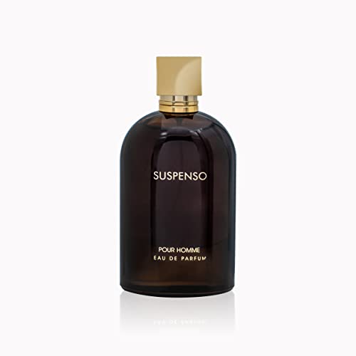 Fragrance World - Suspenso Edp 100ml Perfumes for Men with Deo 50ml Exclusive I Luxury Niche Perfume Made in UAE