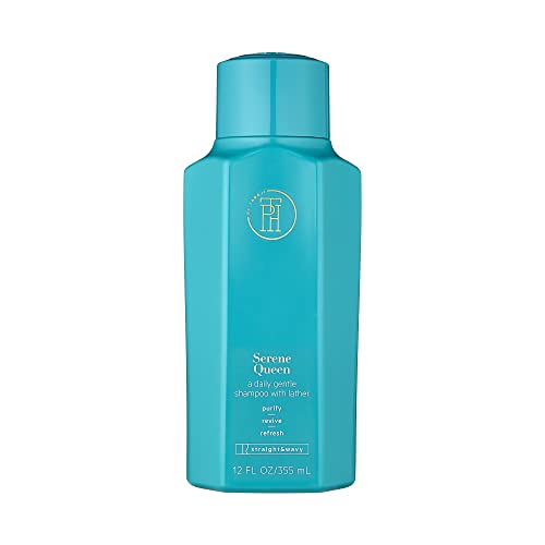 Tph By Taraji Serene Queen Sulfate Free Deep Cleansing Hydrating Gentle Hair Shampoo With Chamomile And Green Tea | Vegan, Sulfa
