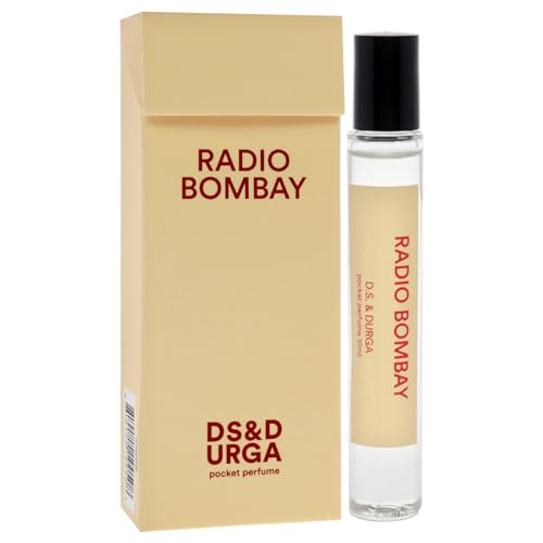 DS & Durga Radio Bombay Pocket Perfume for Unisex - 0.3 oz Perfume Spray