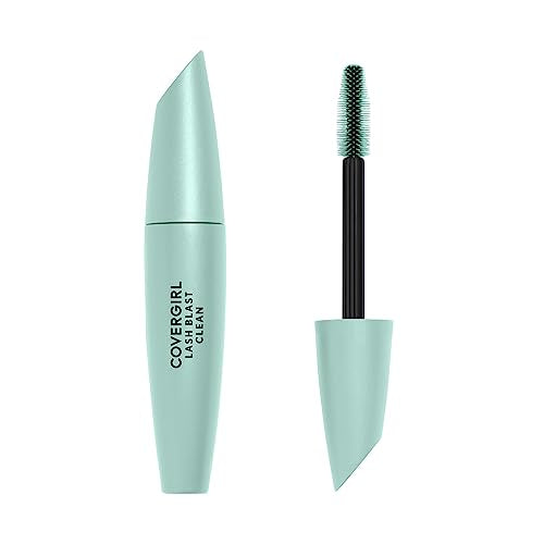 Covergirl Lash Blast Clean Mascara, Very Black & Perfect Point Plus Eyeliner Pencil, Black Onyx