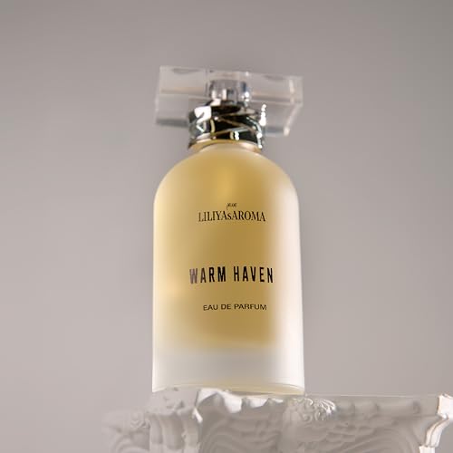 Warm Haven | Unisex Perfume with Vanilla, Cinnamon & Sandalwood Notes | Cozy & Inviting Scent | Long-Lasting Fragrance | 3.4 Fl Oz
