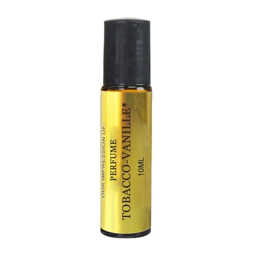 Oil IMPRESSION Compatible with Tobacco Vanille, 10ml Roller Bottle