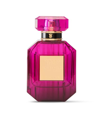 Victoria's Secret Bombshell Passion Eau de Parfum, Notes of Sparkling Cassis, Queen Peony & Fuchsia Rose, Perfumes for Women (1.7 oz)