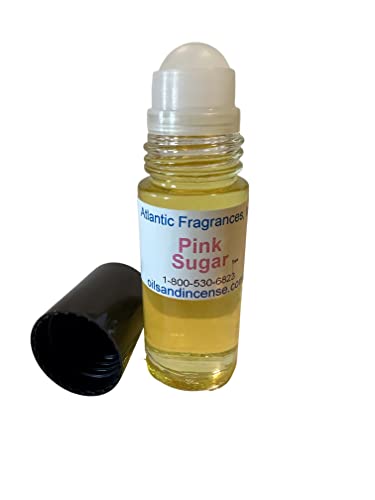 Atlantic Fragrances PINK SUGAR (For Women) Premium Quality Perfume Oil IMPRESSION 30 ML Roll-on bottle