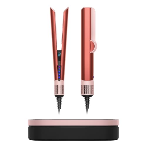 Special Edition Dyson Airstrait™ Straightener in Strawberry Bronze and Blush Pink