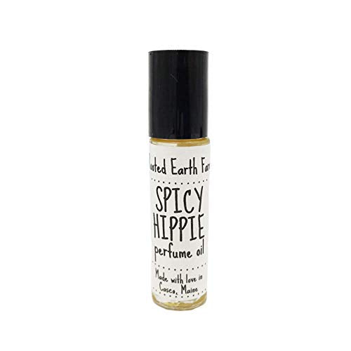 Spicy Hippie Perfume Oil Ginger and Patchouli