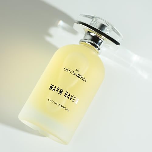 Warm Haven | Unisex Perfume with Vanilla, Cinnamon & Sandalwood Notes | Cozy & Inviting Scent | Long-Lasting Fragrance | 3.4 Fl Oz