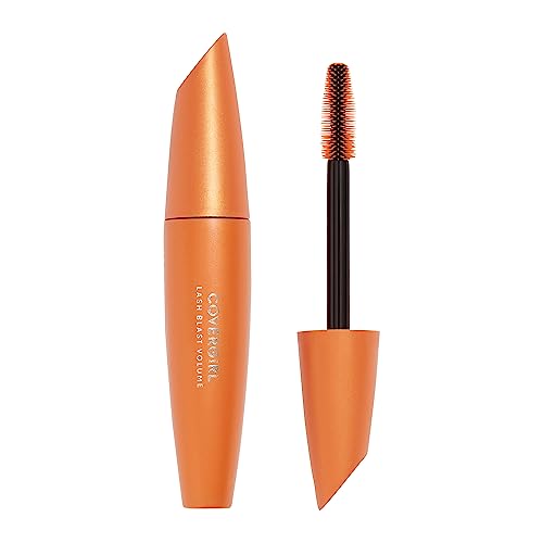 Covergirl Lash Blast Volume Waterproof Mascara, Very Black & Perfect Point Plus Eyeliner Pencil, Black Onyx