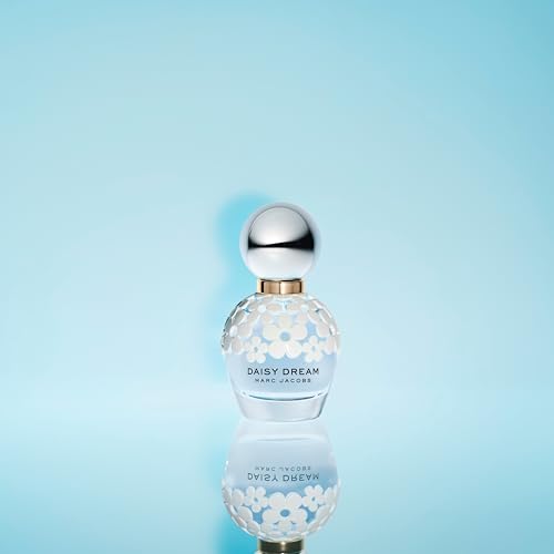 Marc Jacobs Daisy Dream Eau de Toilette – Floral Women's Perfume – With Notes of Blackberry, Jasmine, Lychee & White Woods