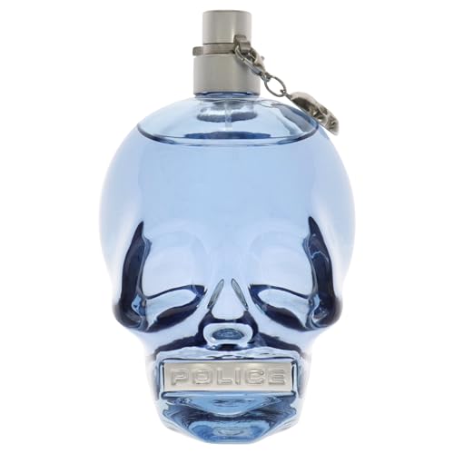 Police To Be Perfume for Men - Woody Spicy Scent - Opens with Grapefruit and Pepper - Blended with Violet Leaf, Patchouli, and Amber - for Outgoing and Strong Gentlemen - 4.2 oz EDT Spray