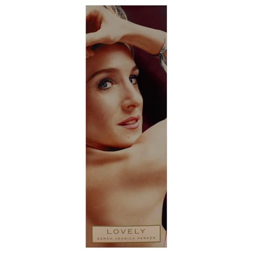 SJP Lovely - Women's Perfume and Body Care Gift Set - Includes Eau De Parfum, Rollerball, and Soft Lotion in Iconic Lovely Fragrance - Notes of Mandarin, Lavender, and Apple - 3 pc