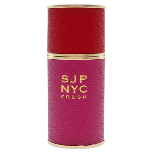 SJP NYC Crush EDP Spray For Women - Clean, Romantic, Ultra-Feminine Fragrance - Fruity-Floral Notes Of Coconut And White Flowers - Sweet, Unforgettable Finish - 3.4 Oz