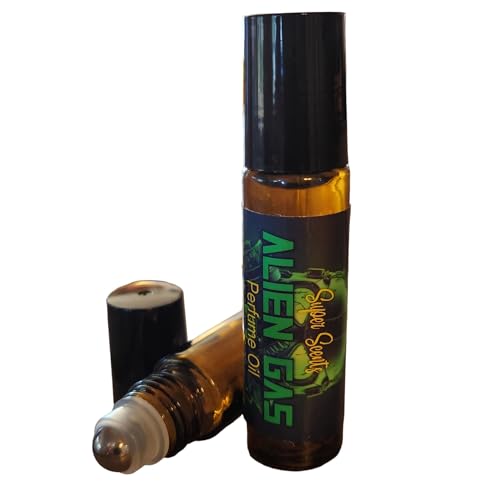 Alien Gas Perfume Oil Fragrance Roll On 10ml Strong Unique Scent by Super Scents Lime Basil Mandarin scent