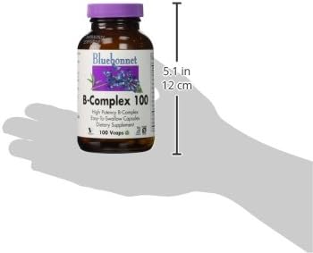 Bluebonnet - B-Complex 100mg - 100 Veg Caps