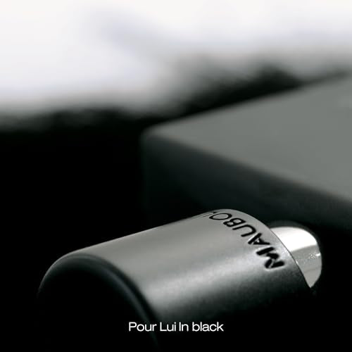 Mauboussin - Pour Lui In Black 100ml (3.3 Fl Oz) - Eau de Parfum for Men - Woody & Oriental Scents
