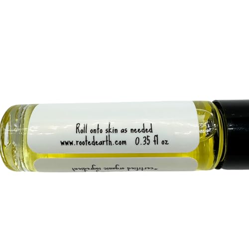 Simmer Down Perfume Oil Roll On Cedarwood Clary Sage Unisex Fragrance