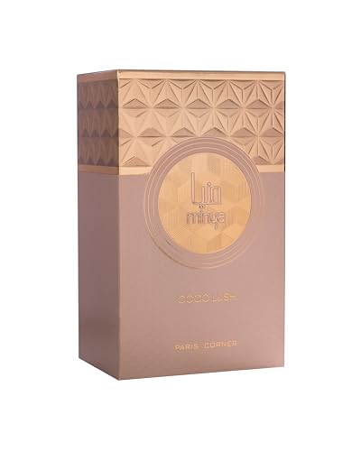Paris Corner Minya Coco Lush EDP Perfume 3.38 Fl Oz for Men & Women
