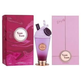 Yum Yum by Apollo Perfume, Purple Design, Gift Set with Box