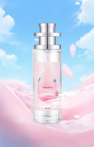 Ebyveen Baby Powder Perfume, Elyven Baby Powder Perfume, An Eau De Parfum, Elyven Baby-Soft Perfumes Spray, Floral & Creamy Aroma for Women & Men (B)