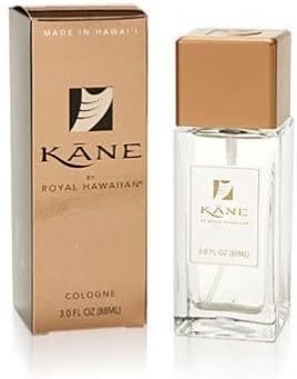 Hawaiian Kane Cologne 3 oz by Royal Hawaiian Perfumes