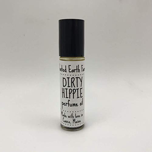 Dirty Hippie Perfume Oil - Patchouli Scented Rollon