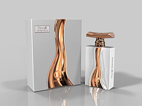 Orientica Al Haramain Fleur de for Unisex Eau de Perfume Spray, 3 Ounce