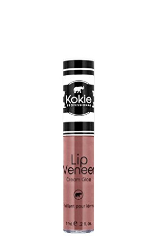 Kokie Cosmetics Lip Veneer Cream Lip Gloss, Legend, 0.2 Fluid Ounce