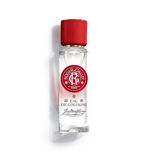 ROGER & GALLET | Eau De Cologne Spray For Men & Women | Jean Marie Farina 1 Oz.