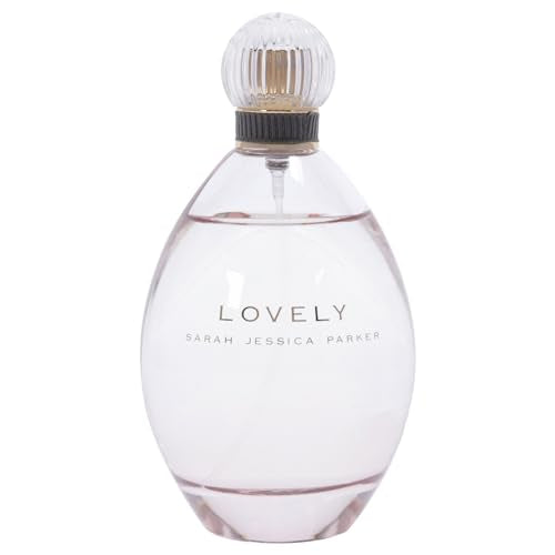 Lovely by SJP - Sweet, Floral, Musky Amber Woody Eau De Parfum Spray Fragrance for Women - With Notes of Mandarin, Bergamot, Apple, and Cedarwood - Intense, Long Lasting Scent - 5.2 oz