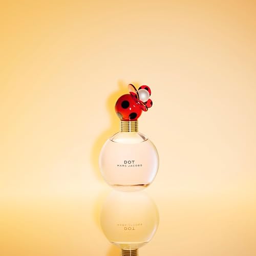 Marc Jacobs Dot Eau de Parfum – Floral Women's Perfume – With Notes of Red Berries, Jasmine, Coconut Water, Vanilla & Musk