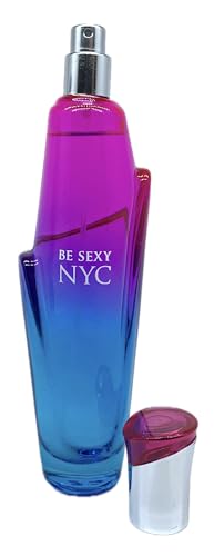Be Sexy NYC Women's cologne 3.4 Fl. Oz. Eau de Parfum Spray