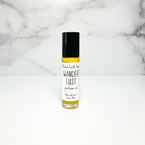 Wanderlust Perfume Oil - Lavender Citrus Scented Rollon