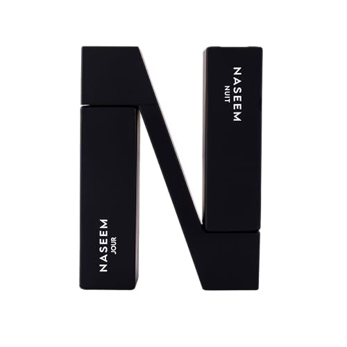 NASEEM Nuit & Jour Perfume 60 ml | N-Collection Eau De Parfum | Sophisticated Unisex Fragrance with Bergamot, Jasmine & Cashmere Wood | Versatile, Long-Lasting Scent for Any Occasion