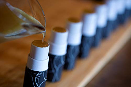 Moonstone Solid Perfume – Neroli, Bergamot, Lavender, Vetiver, Sweet Orange, Texas Cedarwood – Convenient Twist Tube for Travel – Award Winning - Natural Solid Eau de Parfum – 0.17 ounce