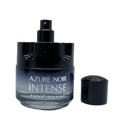 Azure Noir Intense Men's Cologne 3.4 Fl. Oz. Eau de Toilette Spray