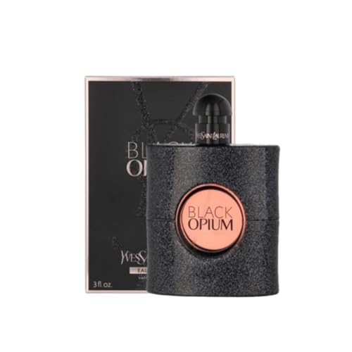 TINGJIANG' Black 0'pium Perfume for Women Eau De Parfum ，3oz/90ml Girl Spray.