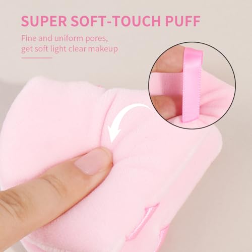 MAANGE Makeup Brush Set 17Pcs Makeup Brushes Foundation Contour Powder Blush Concealer Double-ended Eyeshadow Brush Set for Liquid, Cream, Powder (Pink)