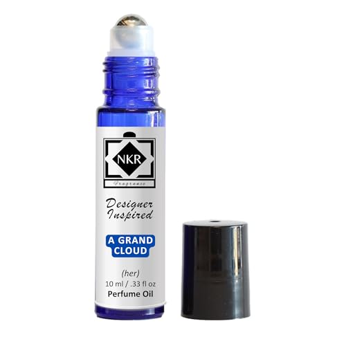 NKR Fragrance | Luxury Perfume & Cologne Oil | Roller Ball | Designer Inspired | A Grand Cloud - her