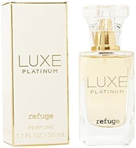 Charlotte Russe Refuge Luxe Platinum Perfume 1.7 Ounce