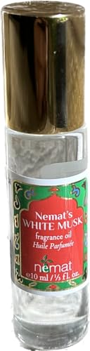 Nemat White Musk Perfume Oil, 0.34 FZ