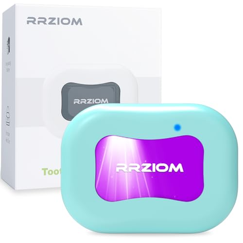 Toothbrush Sanitizer Case, Portable Toothbrush Covers Rechargeable, Rechargeable Toothbrush Cleaner Holder Case for Travel Home, Detachable Toothbrush Cover Cap for All Toothbrushes (Blue)