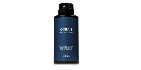 Bath And Body Works Signature Collection For Men Ocean Deodorizing Body Spray