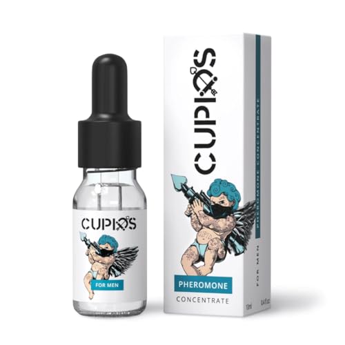 Pheromone Oil Perfume for Men Concentrate Drops 10ml - Infused with PheroPureVXN™, Original Pheromone Fragrance for Men