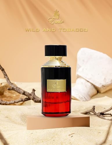 Paris Corner WILD AND TOBACCO EMIR Perfume EDP 3.4Fl Oz