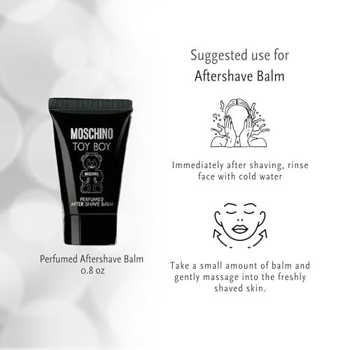 Moschino Toy Boy Perfume For Men Mini Gift Set