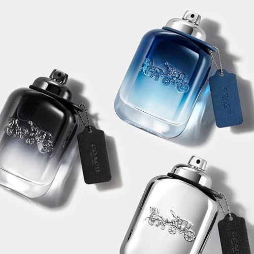 Coach Blue 3 Piece Eau de Toilette Gift Set (Eau de Toilette Spray, Perfumed Shower Gel, Travel Spray)